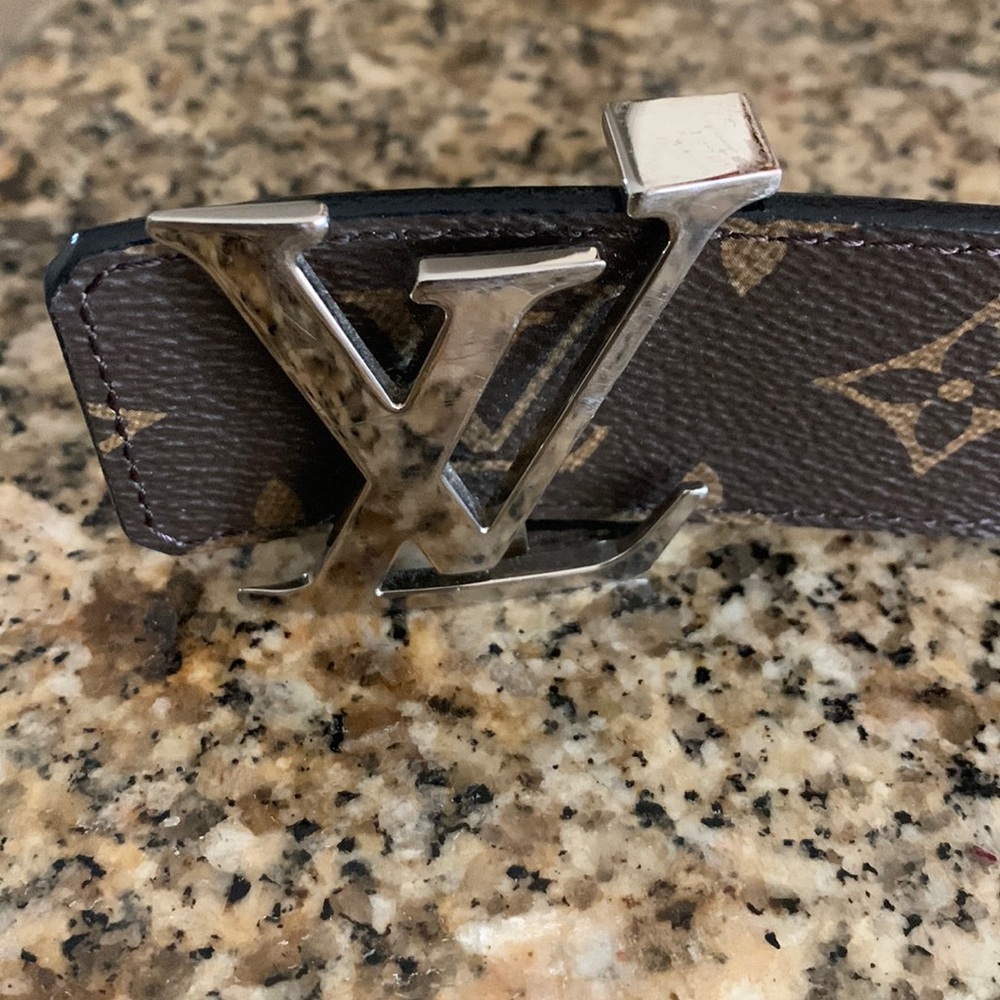 LouisVuitton Brown Belt